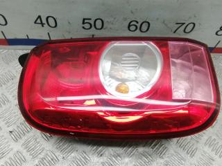 фонарь задний левый Renault Duster 1 поколение 2013, 1.5 л., дизель, МКПП, внедорожник 5 дв.