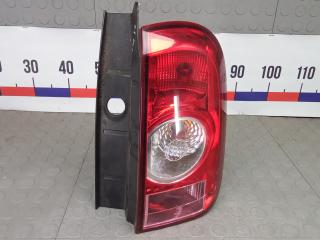 фонарь задний правый Renault Duster 1 поколение 2013, 1.5 л., дизель, МКПП, внедорожник 5 дв.