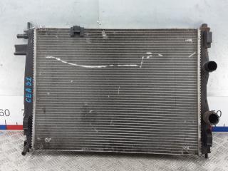 радиатор охлаждения Nissan Qashqai 1 поколение 2007, 1.5 л., дизель, МКПП, внедорожник 5 дв., 21400JD50B
