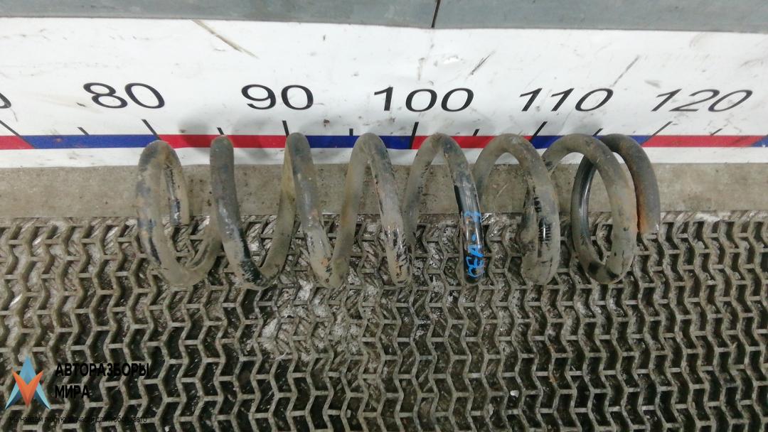 пружина задняя Mitsubishi Outlander 2 поколение 2007, 2.0 л., D DI-D, дизель, МКПП, внедорожник 5 дв., 4140A041 - фото №1