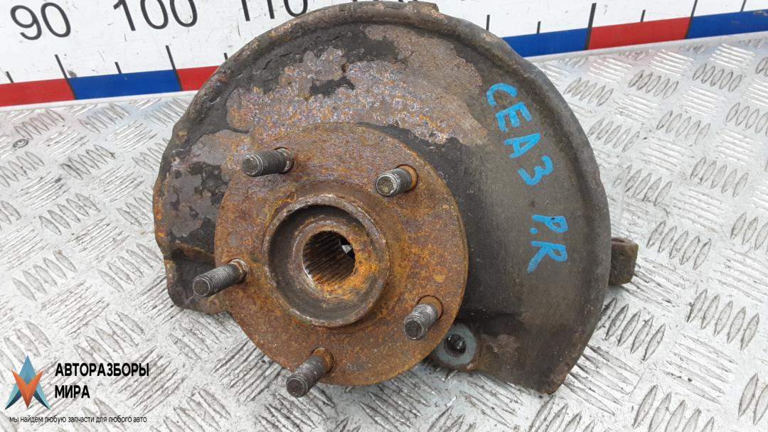 ступица передняя правая Mitsubishi Outlander 2 поколение 2007, 2.0 л., D DI-D, дизель, МКПП, внедорожник 5 дв., 3880A018, 3870A008 - фото №1