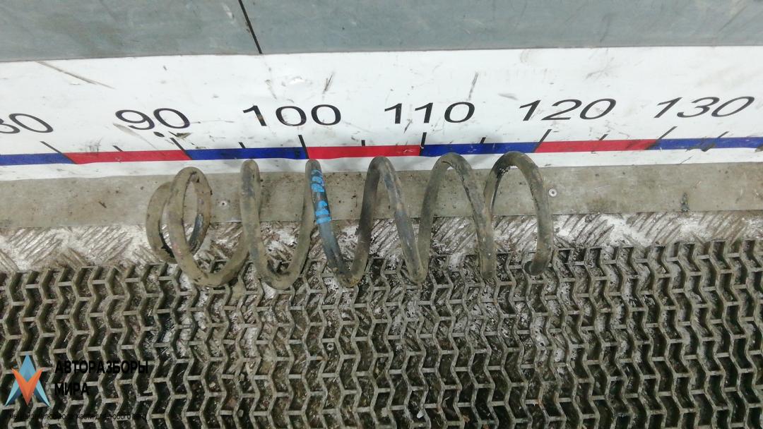 пружина задняя Dacia Sandero 2 поколение 2013, 1.2 л., бензин, МКПП, хетчбэк 5 дв. - фото №1