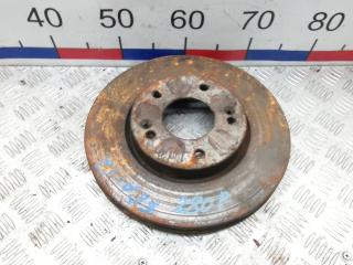 диск тормозной передний Kia Venga 1 поколение 2011, 1.4 л., дизель, МКПП, хетчбэк 5 дв., 517121H100