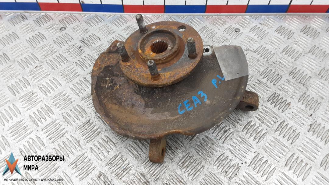 ступица передняя левая Mitsubishi Outlander 2 поколение 2007, 2.0 л., D DI-D, дизель, МКПП, внедорожник 5 дв., 3880A018, 3870A007 - фото №1