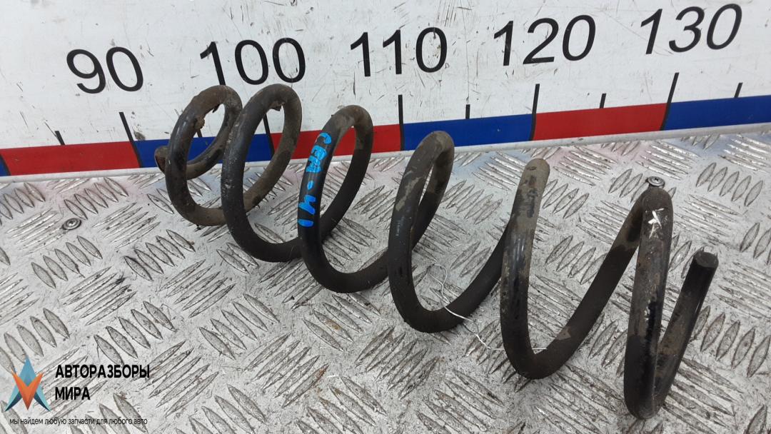 пружина задняя Dacia Sandero 2 поколение 2013, 1.2 л., бензин, МКПП, хетчбэк 5 дв. - фото №1