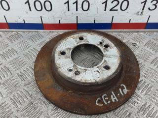 диск тормозной задний Kia Venga 1 поколение 2011, 1.4 л., дизель, МКПП, хетчбэк 5 дв., 584111P300