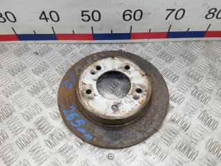 диск тормозной задний Kia Venga 1 поколение 2011, 1.4 л., дизель, МКПП, хетчбэк 5 дв., 584111P300