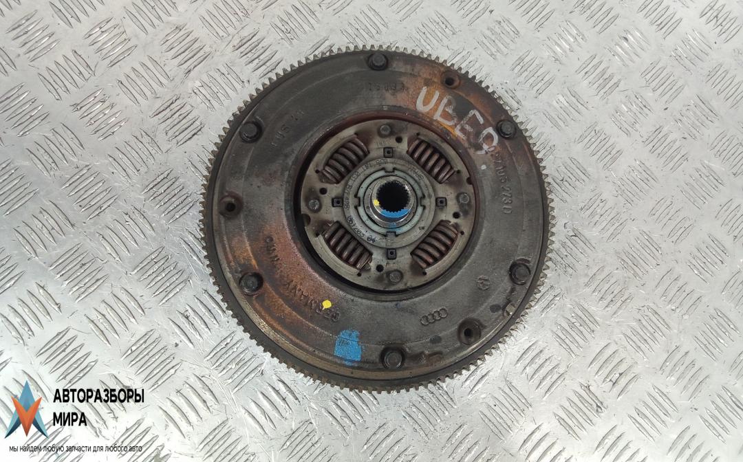 маховик Volkswagen Bora 1 поколение 2004, 1.9 л., SDi, дизель, МКПП, седан, 027105271P, 027105271NX - фото №1