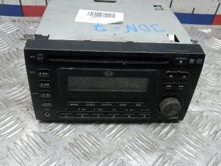 магнитола Kia Sorento 1 поколение [рестайлинг] 2007, 2.5 л., CRDi VGT, дизель, МКПП, внедорожник 5 дв.