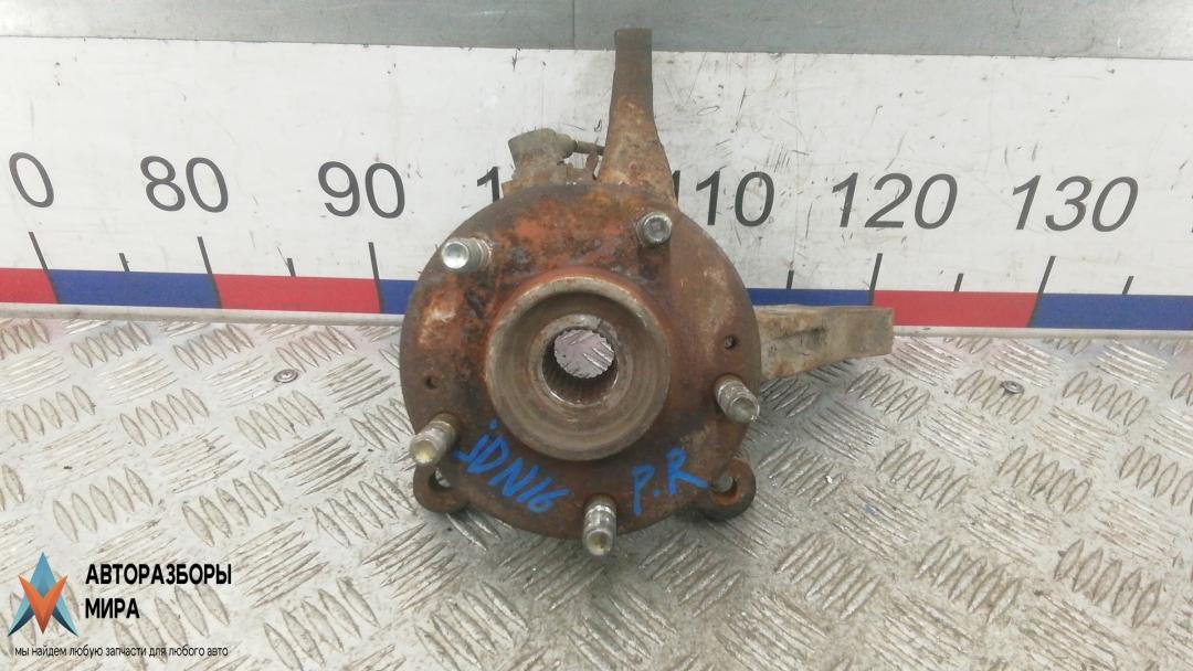 ступица передняя правая Hyundai Santa Fe 2 поколение (CM) 2005, 2.0 л., дизель, МКПП, внедорожник 5 дв. - фото №1