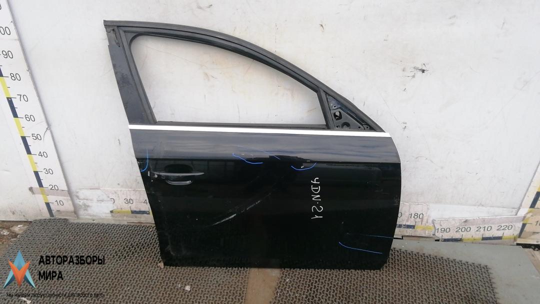 дверь передняя правая Audi A4 B8/8K 2008, 2.0 л., дизель, МКПП, седан - фото №1