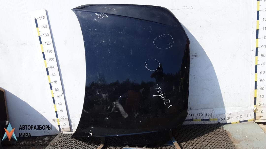 капот Audi A4 B8/8K 2008, 2.0 л., дизель, МКПП, седан - фото №1