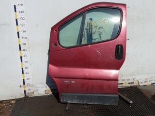 дверь передняя левая Nissan Primastar 1 поколение [рестайлинг] 2011, 2.0 л., дизель, МКПП, микроавтобус