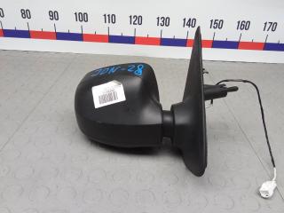 зеркало правое Dacia Sandero 2 поколение [рестайлинг] 2018, 1.0 л., бензин, МКПП, хетчбэк 5 дв., 2PIN