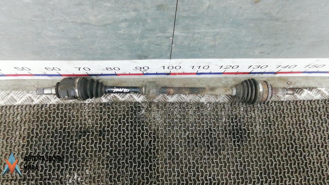 полуось передняя правая (приводной вал, ШРУС) Toyota Avensis 2 поколение (T250) 2005, 1.8 л., бензин, МКПП, хетчбэк 5 дв. - фото №1