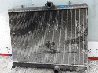 радиатор охлаждения Peugeot 307 1 поколение [рестайлинг] 2007, 1.6 л., дизель, МКПП, универсал