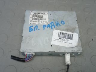 блок радио Mitsubishi Outlander 3 поколение [рестайлинг] 2014, 2.0 л., бензин, АКПП, внедорожник 5 дв., 8701A396