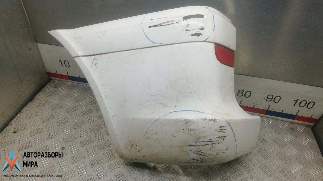 клык бампера задний левый Mercedes-Benz Vito W639 2009, 2.2 л., CDI 109, дизель, МКПП, микроавтобус - фото №1