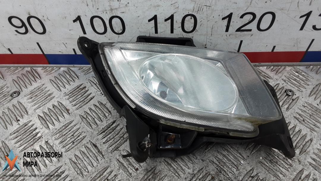 фара правая Hyundai i30 FD 2009, 1.6 л., дизель, МКПП, хетчбэк 5 дв. - фото №1