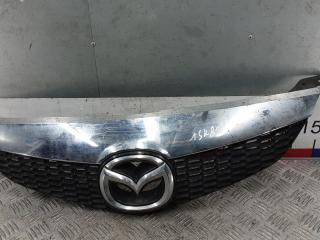 решетка радиатора Mazda 6 GG [рестайлинг] 2006, 1.8 л., бензин, МКПП, хетчбэк 5 дв.
