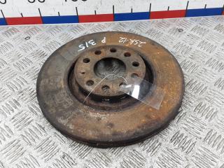 диск тормозной передний Audi A6 4B/C5 2000, 2.4 л., бензин, АКПП, седан