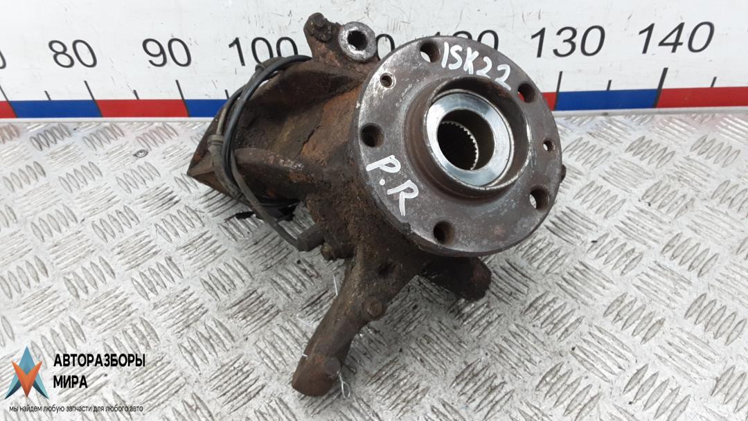 ступица передняя правая Citroen Jumper 2 поколение 2007, 2.2 л., дизель, МКПП, микроавтобус - фото №1