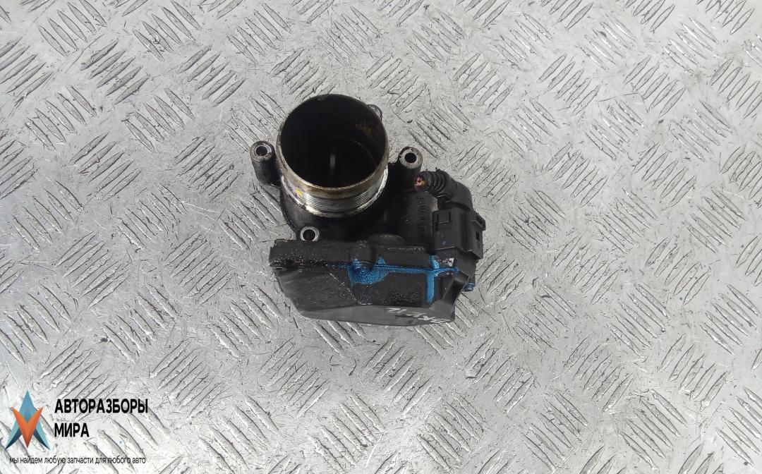 заслонка дроссельная Volkswagen Tiguan 1 поколение 2009, 2.0 л., дизель, МКПП, внедорожник 5 дв., 3L128063E - фото №1