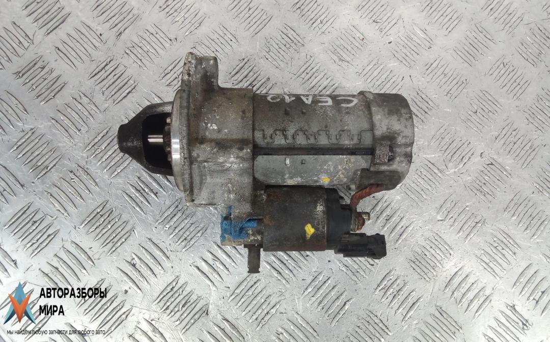 стартер Kia Venga 1 поколение 2011, 1.4 л., дизель, МКПП, хетчбэк 5 дв., 361002A500 - фото №1