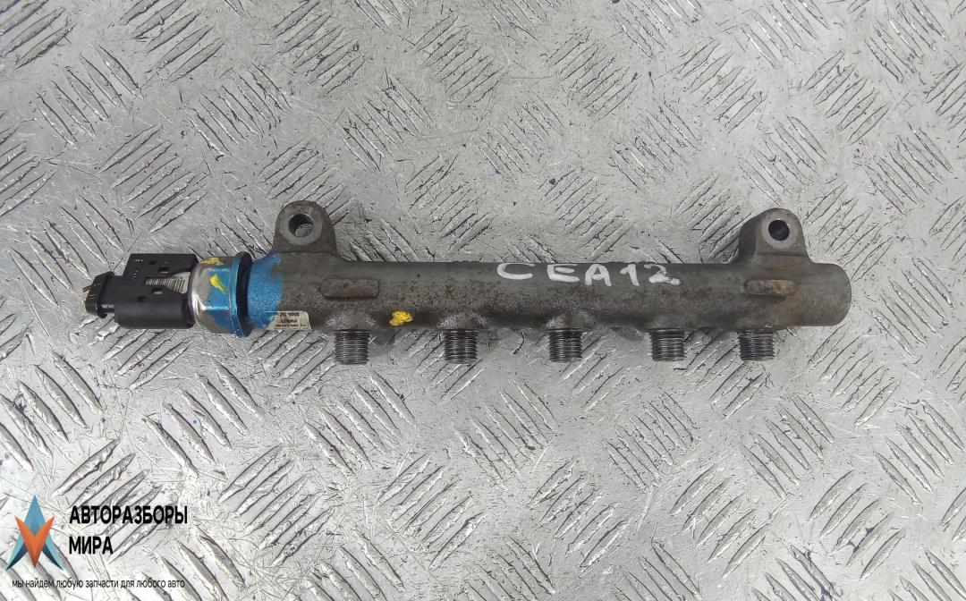 топливная рампа Kia Venga 1 поколение 2011, 1.4 л., дизель, МКПП, хетчбэк 5 дв., 314002A700 - фото №1