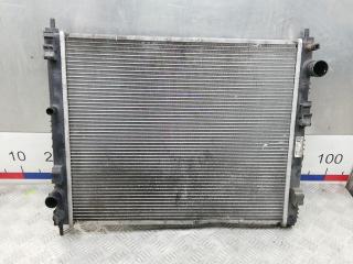 радиатор охлаждения Nissan Juke YF15 [рестайлинг] 2013, 1.5 л., дизель, МКПП, хетчбэк 5 дв.