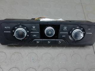 блок управления печки / климат-контроля Audi A6 4G/C7 2012, 2.0 л., дизель, МКПП, седан, 4G0820043G