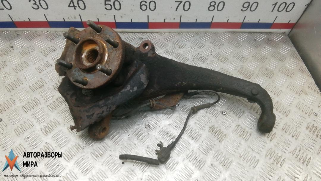 ступица передняя правая Nissan Pathfinder R51 2006, 2.5 л., дизель, МКПП, внедорожник 5 дв. - фото №1