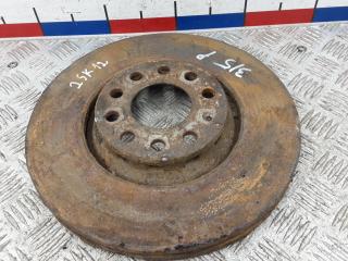 диск тормозной передний Audi A6 4B/C5 2000, 2.4 л., бензин, АКПП, седан