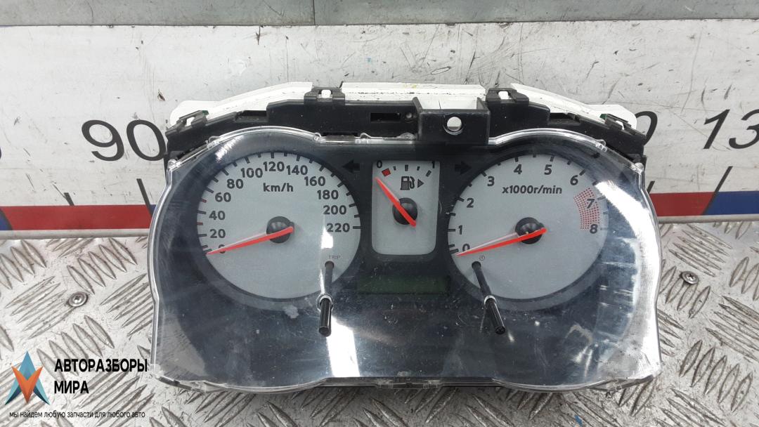 приборная панель Nissan Note E11 2008, 1.4 л., бензин, МКПП, хетчбэк 5 дв. - фото №1