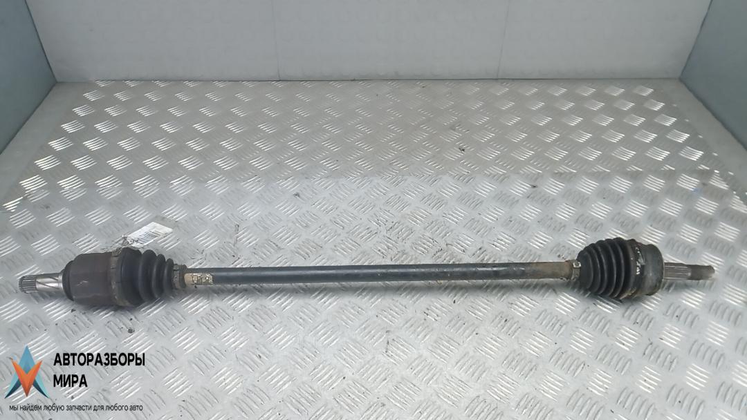 полуось передняя правая (приводной вал, ШРУС) Opel Corsa D 2007, 1.2 л., бензин, МКПП, хетчбэк 5 дв. - фото №1