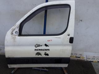 дверь передняя левая Citroen Berlingo 1 поколение (M59) [рестайлинг] 2007, 1.6 л., дизель, МКПП