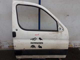 дверь передняя правая Citroen Berlingo 1 поколение (M59) [рестайлинг] 2007, 1.6 л., дизель, МКПП
