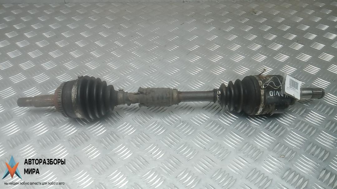 полуось передняя левая (приводной вал, ШРУС) Toyota Avensis 2 поколение (T250) 2005, 1.6 л., бензин, МКПП, седан - фото №1