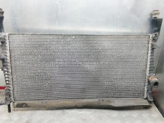 радиатор охлаждения Ford Transit 7 поколение 2009, 2.4 л., дизель, МКПП, микроавтобус