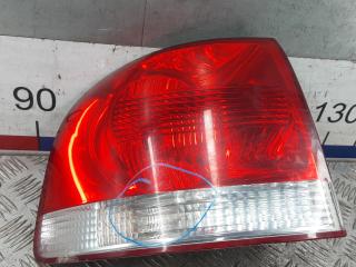 фонарь задний левый Volkswagen Touareg 1 поколение 2005, 2.5 л., дизель, АКПП, внедорожник 5 дв.