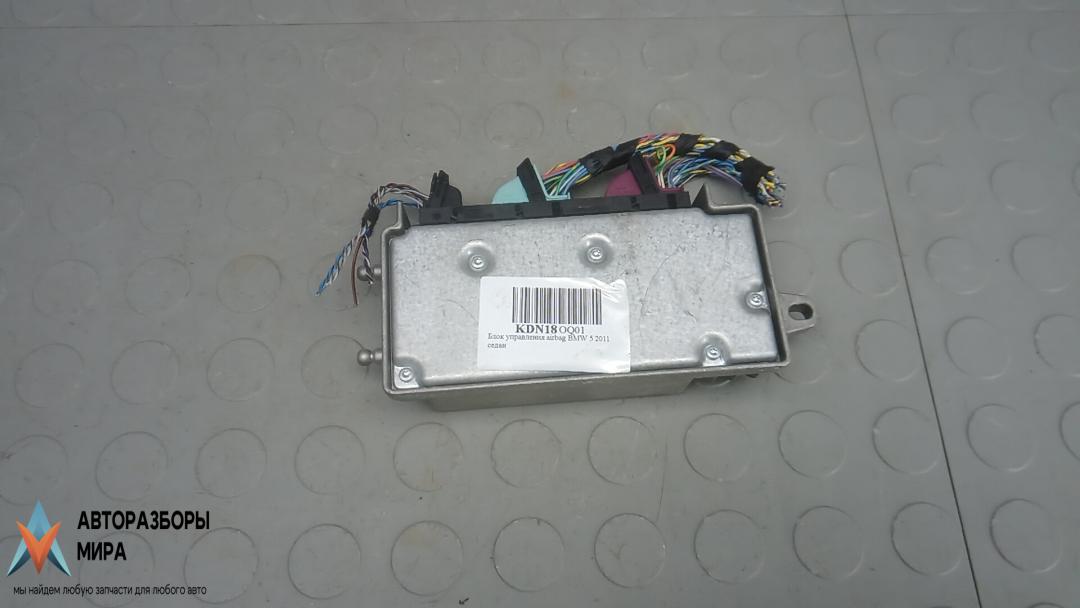 блок AirBag BMW 5 серия F07/F10/F11 2011, 2.0 л., 520d, дизель, АКПП, седан, 65779248096 - фото №1