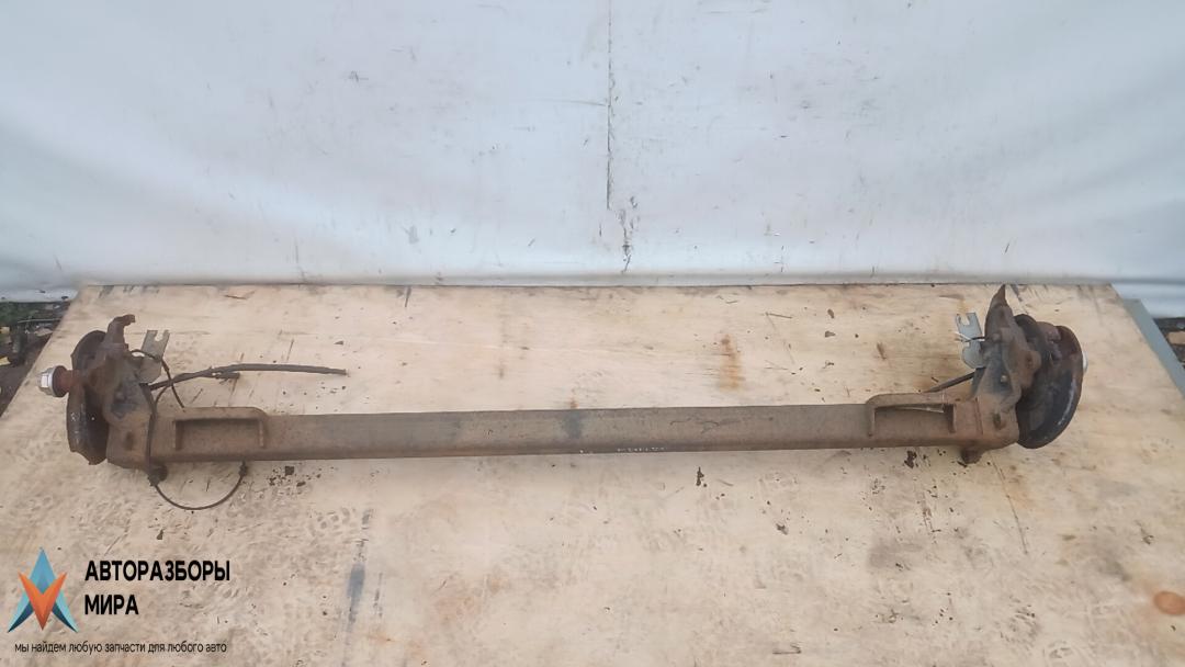 балка задняя Citroen Jumper 2 поколение 2007, 2.2 л., дизель, МКПП, микроавтобус - фото №1