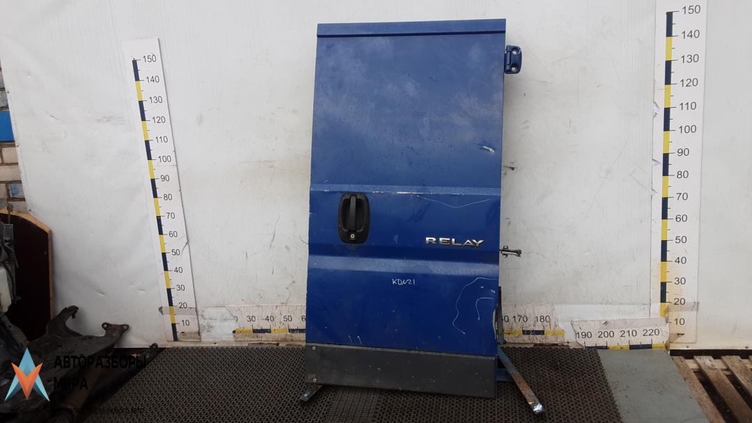 дверь задняя распашная правая Citroen Jumper 2 поколение 2007, 2.2 л., дизель, МКПП, микроавтобус - фото №1