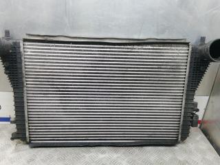 радиатор интеркулера Volkswagen Touran 1 поколение 2003, 1.9 л., дизель, МКПП, минивэн