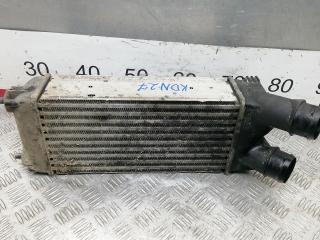 радиатор интеркулера Peugeot Partner 2 поколение (B9) 2010, 1.6 л., дизель, МКПП