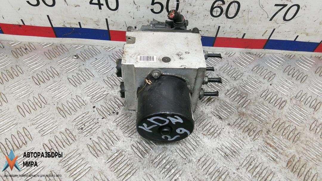 блок ABS Volkswagen Passat CC 1 поколение 2008, 2.0 л., дизель, МКПП, седан, 3C0614109P - фото №1