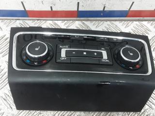 блок управления печки / климат-контроля Skoda Superb 2 поколение 2011, 2.0 л., дизель, МКПП, хетчбэк 5 дв., 3T0907044BE