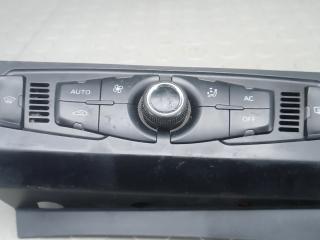 блок управления печки / климат-контроля Audi A4 B8/8K 2009, 2.0 л., дизель, МКПП, седан