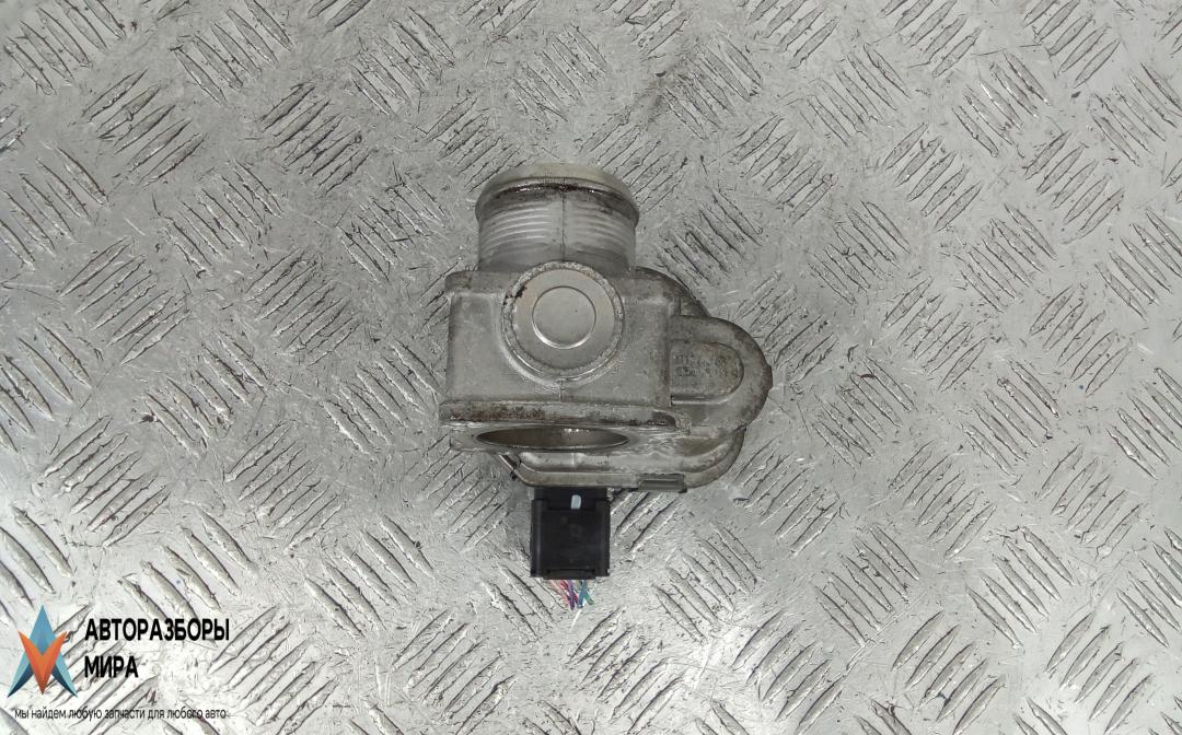 заслонка дроссельная Peugeot 308 T7 2010, 1.6 л., дизель, АКПП, хетчбэк 5 дв., 9673534480 - фото №1