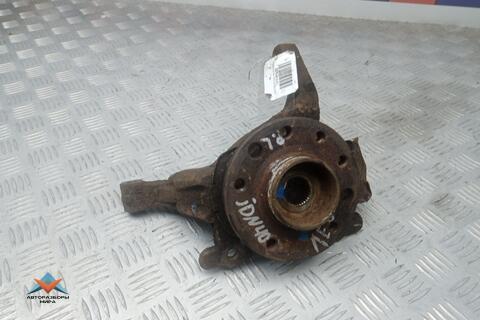 ступица передняя левая Opel Zafira 2 поколение (B) 2007, 1.6 л., бензин, МКПП, минивэн, 93178652 - фото №1